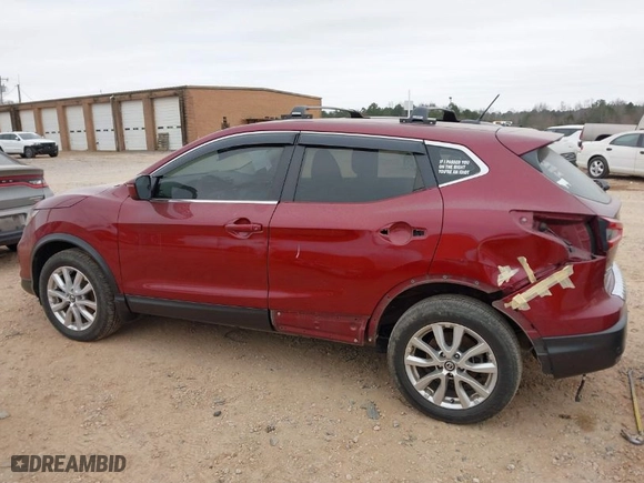 2020 Nissan Rogue Sport S with VIN JN1BJ1CW7LW362388, listed as a IAAI auction lot 41541874 with 108,170 mi miles. Bid and sale history available at carsss.com. Image 15.