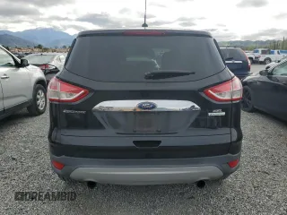 2013 Ford Escape SEL with VIN 1FMCU0H98DUC48866, listed as a Copart auction lot 51103295 with 92,119 mi miles and Salvage Title. Bid and sale history available at carsss.com. Image 6.