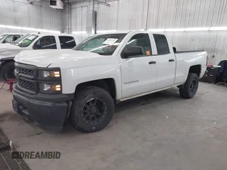 2014 Chevrolet Silverado 1500 Work Truck with VIN 1GCVKPEH3EZ175188, listed as a IAAI auction lot 41233513 with 115,133 mi miles and . Bid and sale history available at DreamBid. Image 2.