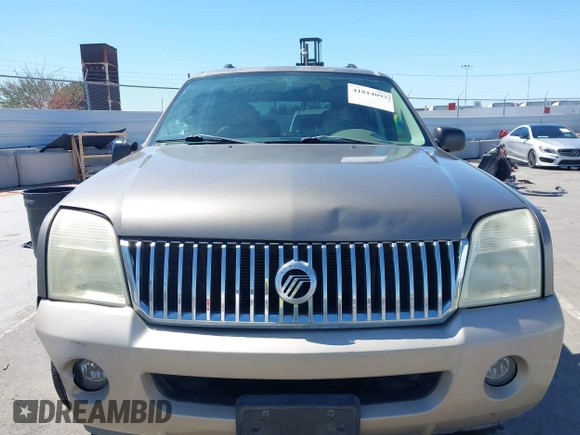 2005 Mercury Mountaineer z VIN 4M2DU66E55ZJ02614, wystawiony jako IAAI lot #41814093 z przebiegiem 169 682 mil mil oraz . Historia ofert i sprzedaży dostępna na DreamBid. Obrazek 12.
