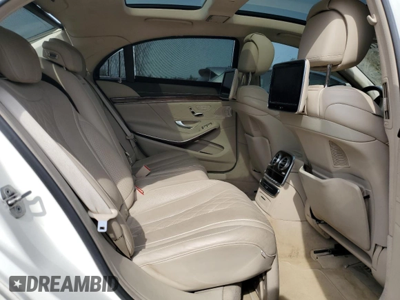 2014 Mercedes-Benz S-Class S 550 with VIN WDDUG8FB5EA050310, listed as a Copart auction lot 47275275 with 126,783 mi miles and Clean Title. Bid and sale history available at carsss.com. Image 10.
