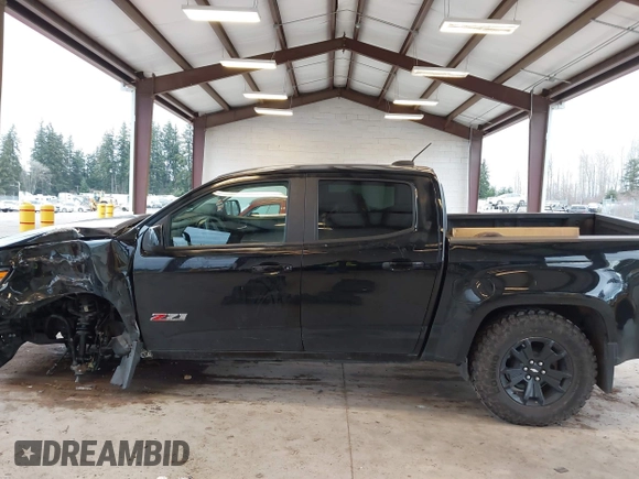 2022 Chevrolet Colorado 4WD Z71 z VIN 1GCGTDEN7N1244585, wystawiony jako IAAI lot #41625980 z przebiegiem 21 210 mil mil oraz . Historia ofert i sprzedaży dostępna na DreamBid. Obrazek 14.