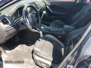 2014 Mazda 6 i Touring with VIN JM1GJ1V60E1160055, listed as a Copart auction lot 53064185 with 172,954 mi miles and Salvage Title. Bid and sale history available at DreamBid. Image 7.