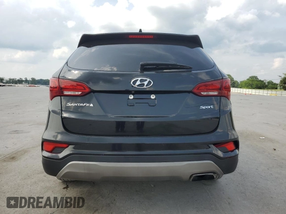2018 Hyundai Santa Fe 2.4L с VIN 5NMZU3LB7JH060997, выставлен на аукционе Copart как лот 61026875 с пробегом 168 098 миль миль и Чистый • Clean title. История ставок и продаж доступна на DreamBid. Изображение 6.