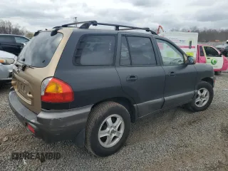 2002 Hyundai Santa Fe GLS with VIN KM8SC13D92U319473, listed as a Copart auction lot 50300365 with 112,352 mi miles and Clean Title. Bid and sale history available at carsss.com. Image 3.