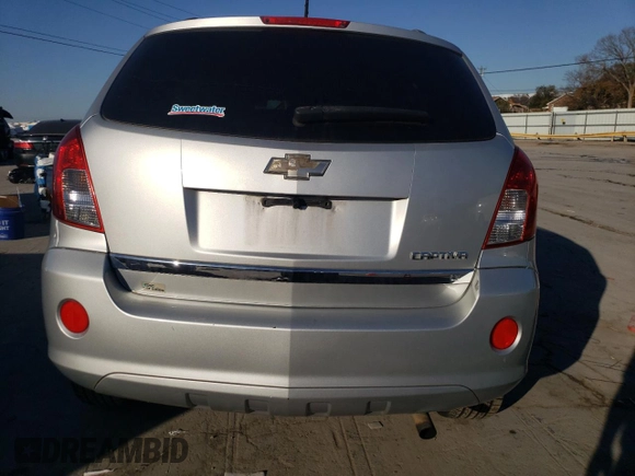 2014 Chevrolet Captiva Sport LT with VIN 3GNAL3EK2ES562660, listed as a Copart auction lot 77573334 with 135,519 mi miles and Clean Title. Bid and sale history available at DreamBid. Image 6.