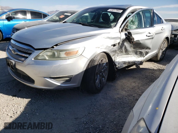 2010 Ford Taurus Limited with VIN 1FAHP2FW7AG106725, listed as a Copart auction lot 43017865 with 149,648 mi miles and Salvage Title. Bid and sale history available at carsss.com. Image 1.