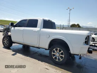 2022 Ram 2500 Longhorn with VIN 3C6UR5GL0NG124686, listed as a Copart auction lot 61404735 with 46,840 mi miles and Salvage title. Bid and sale history available at DreamBid. Image 2.