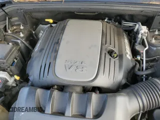 2013 Jeep Grand Cherokee Overland with VIN 1C4RJECT6DC655355, listed as a Copart auction lot 85654554 with 135,343 mi miles and Salvage Title. Bid and sale history available at carsss.com. Image 11.
