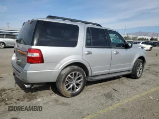 2015 Ford Expedition XLT z VIN 1FMJU1JT9FEF33897, wystawiony jako Copart lot #53731335 z przebiegiem 103 761 mil mil oraz Szkoda całkowita • Salvage title. Historia ofert i sprzedaży dostępna na DreamBid. Obrazek 3.