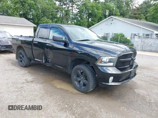 2014 Ram 1500 Express with VIN 1C6RR7FT1ES419047, listed as a IAAI auction lot 42523955 with 167,528 mi miles and . Bid and sale history available at DreamBid. Image 1.