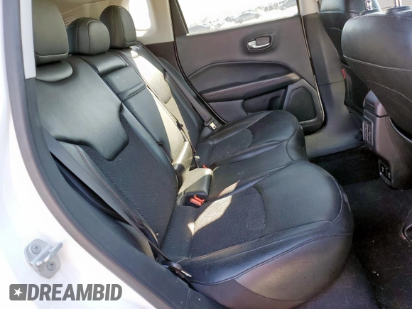 2020 Jeep Compass Trailhawk with VIN 3C4NJDDB7LT118561, listed as a Copart auction lot 46740025 with 61,286 mi miles and Salvage Title. Bid and sale history available at carsss.com. Image 11.