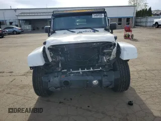 2012 Jeep Wrangler Unlimited Altitude with VIN 1C4HJWEG4CL285314, listed as a Copart auction lot 54494955 with 137,011 mi miles and Salvage title. Bid and sale history available at DreamBid. Image 5.