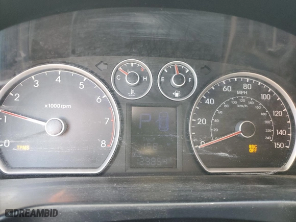 2010 Hyundai Elantra Touring SE with VIN KMHDC8AEXAU072802, listed as a Copart auction lot 73479004 with 129,854 mi miles and Salvage Title. Bid and sale history available at carsss.com. Image 9.