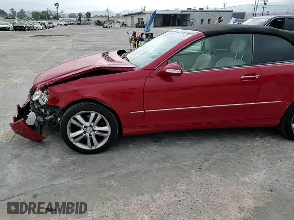 2007 Mercedes-Benz CLK 350 z VIN WDBTK56F07F215254, wystawiony jako Copart lot #58796725 z przebiegiem 191 246 mil mil oraz Szkoda całkowita • Salvage title. Historia ofert i sprzedaży dostępna na DreamBid. Obrazek 13.