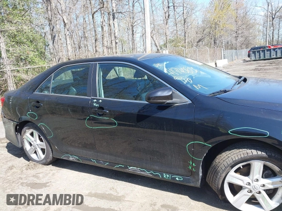 2012 Toyota Camry L with VIN 4T1BF1FK9CU154138, listed as a IAAI auction lot 41940826 with 129,367 mi miles. Bid and sale history available at carsss.com. Image 13.