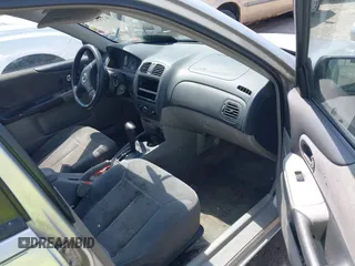 2003 Mazda Protege DX z VIN JM1BJ225430131527, wystawiony jako IAAI lot #42144261 z przebiegiem 215 988 mil mil oraz . Historia ofert i sprzedaży dostępna na DreamBid. Obrazek 5.