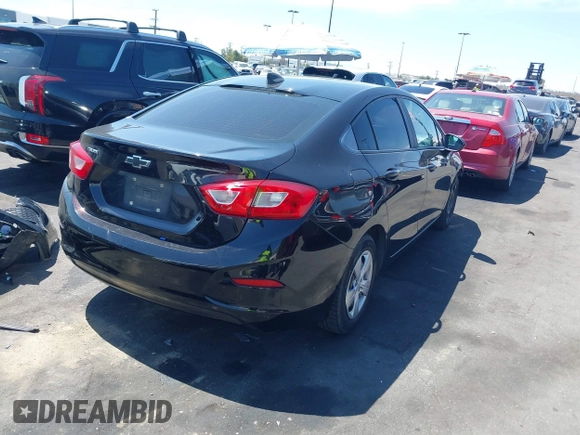 2018 Chevrolet Cruze LS with VIN 1G1BC5SM4J7201639, listed as a IAAI auction lot 42014785 with 119,416 mi miles and . Bid and sale history available at DreamBid. Image 4.