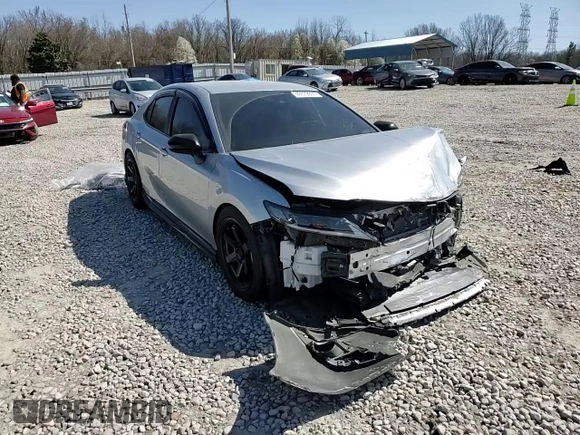 2021 Toyota Camry SE Nightshade with VIN 4T1G11AK3MU598189, listed as a Copart auction lot 48879995 with 25,004 mi miles and Salvage Title. Bid and sale history available at carsss.com. Image 11.