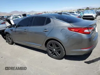 2013 Kia Optima SX with VIN 5XXGR4A62DG154244, listed as a Copart auction lot 55768695 with 92,345 mi miles and Salvage title. Bid and sale history available at DreamBid. Image 2.