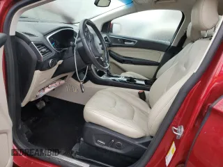 2015 Ford Edge Titanium with VIN 2FMTK4K8XFBC09055, listed as a Copart auction lot 43807355 with 99,591 mi miles and Salvage Title. Bid and sale history available at carsss.com. Image 7.