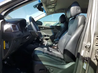 2017 Kia Sorento EX V6 with VIN 5XYPH4A59HG275008, listed as a Copart auction lot 46995155 with 79,534 mi miles and Salvage Title. Bid and sale history available at carsss.com. Image 7.