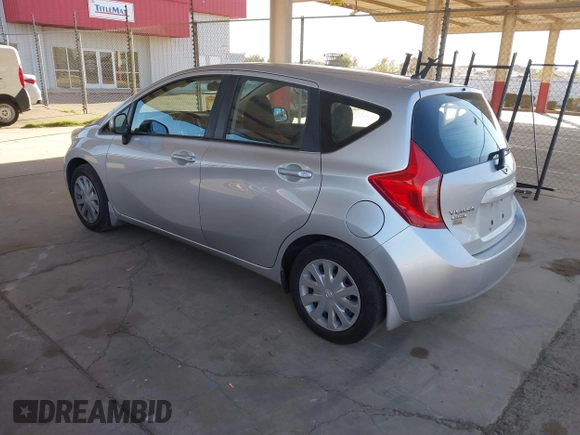 2014 Nissan Note S Plus with VIN 3N1CE2CP1EL420057, listed as a IAAI auction lot 41657471 with 124,779 mi miles and . Bid and sale history available at DreamBid. Image 3.