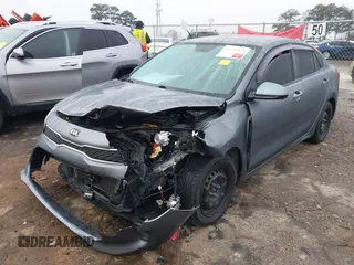 2019 Kia Rio S with VIN 3KPA24AB4KE177733, listed as a IAAI auction lot 41798578 with 75,671 mi miles. Bid and sale history available at carsss.com. Image 2.