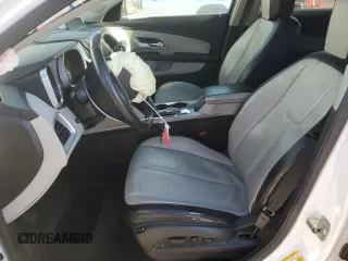 2010 Chevrolet Equinox LTZ z VIN 2CNFLGEY8A6396448, wystawiony jako Copart lot #55357605 z przebiegiem Nie podano mil oraz Szkoda całkowita • Salvage title. Historia ofert i sprzedaży dostępna na DreamBid. Obrazek 7.