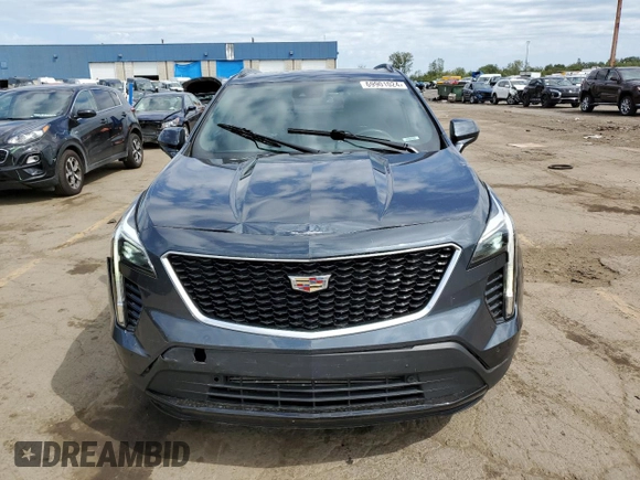 2020 Cadillac XT4 AWD Sport z VIN 1GYFZFR47LF088467, wystawiony jako Copart lot #69901024 z przebiegiem 46 701 mil mil oraz Szkoda całkowita • Salvage title. Historia ofert i sprzedaży dostępna na DreamBid. Obrazek 5.