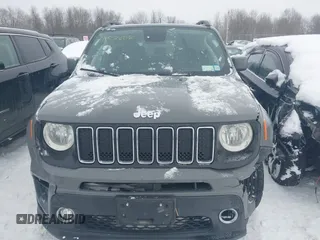 2020 Jeep Renegade Latitude with VIN ZACNJBBB8LPL23446, listed as a IAAI auction lot 41536176 with 55,710 mi miles. Bid and sale history available at carsss.com. Image 12.