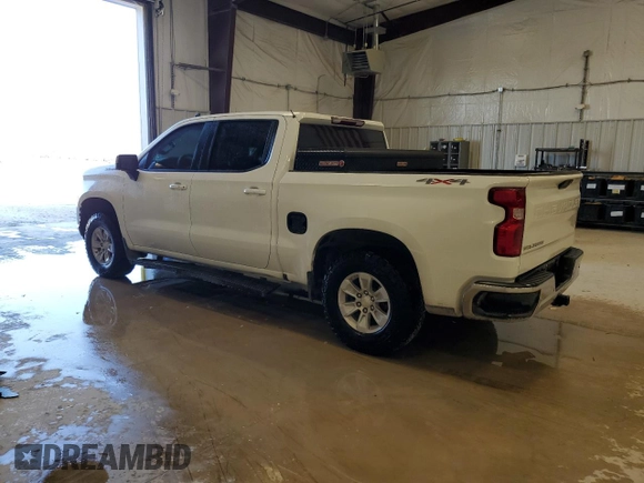 2020 Chevrolet Silverado 1500 LT with VIN 1GCUYDED5LZ138503, listed as a Copart auction lot 52572775 with 85,356 mi miles and Clean Title. Bid and sale history available at DreamBid. Image 2.