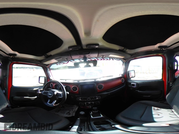 2018 Jeep Wrangler Unlimited Rubicon с VIN 1C4HJXFG6JW177115, выставлен на аукционе IAAI как лот 42357142 с пробегом 66 257 миль миль и . История ставок и продаж доступна на DreamBid. Изображение 18.