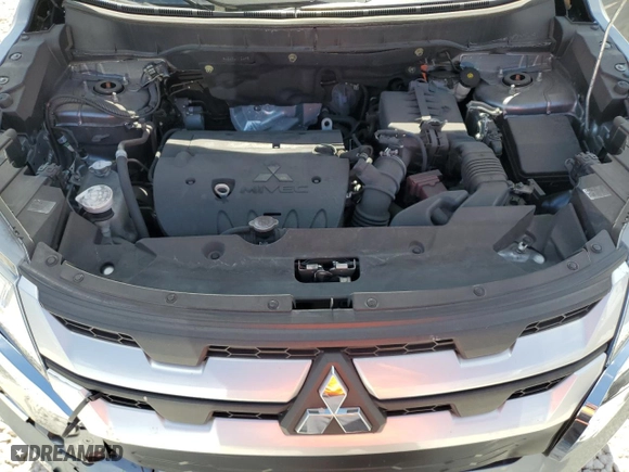 2022 Mitsubishi Outlander Sport ES with VIN JA4APUAU5NU012695, listed as a Copart auction lot 44687925 with 89,624 mi miles and Salvage Title. Bid and sale history available at carsss.com. Image 11.