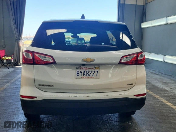 2021 Chevrolet Equinox LS with VIN 3GNAX5EV4MS162589, listed as a IAAI auction lot 42619578 with 87,455 mi miles and . Bid and sale history available at DreamBid. Image 49.