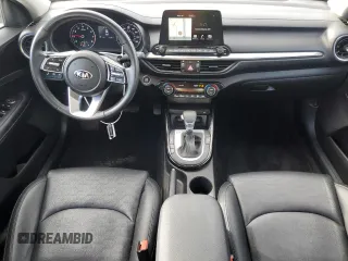 2021 Kia Forte EX with VIN 3KPF54AD0ME374996, listed as a Copart auction lot 49635155 with 102,447 mi miles and Salvage Title. Bid and sale history available at DreamBid. Image 8.