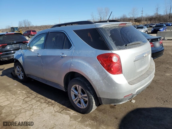 2015 Chevrolet Equinox LT with VIN 2GNALBEKXF1143057, listed as a Copart auction lot 46905075 with 112,614 mi miles and Salvage Title. Bid and sale history available at carsss.com. Image 2.
