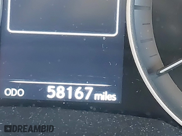 2018 Lexus ES with VIN 58ABK1GG7JU107539, listed as a IAAI auction lot 41762240 with 58,167 mi miles. Bid and sale history available at carsss.com. Image 15.