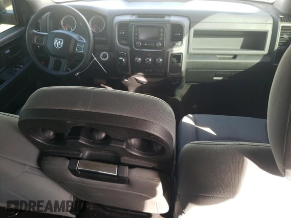 2017 Ram 1500 Express with VIN 3C6RR6KT4HG668227, listed as a Copart auction lot 75606824 with Not provided miles and Salvage title. Bid and sale history available at DreamBid. Image 8.
