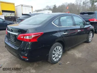2017 Nissan Sentra SV with VIN 3N1AB7AP9HY223595, listed as a IAAI auction lot 41706424 with 110,555 mi miles. Bid and sale history available at carsss.com. Image 4.