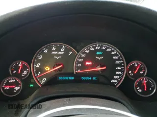 2008 Chevrolet Corvette with VIN 1G1YY26W485111564, listed as a Copart auction lot 44842025 with 58,354 mi miles and Salvage Title. Bid and sale history available at carsss.com. Image 9.