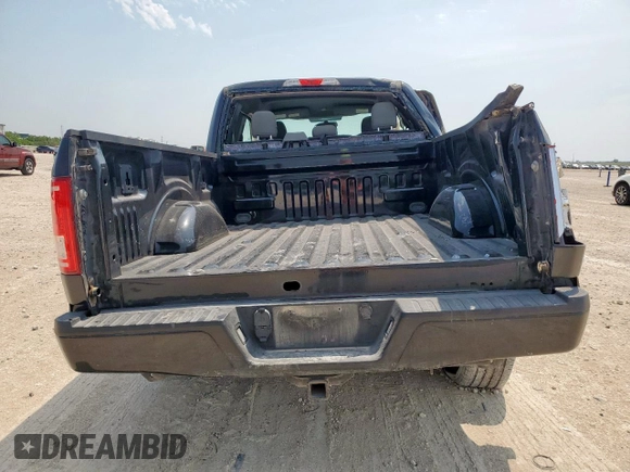 2016 Ford F-150 XL с VIN 1FTEX1CP1GKG05580, выставлен на аукционе Copart как лот 57398185 с пробегом 48 091 миль миль и Списание • Salvage title. История ставок и продаж доступна на DreamBid. Изображение 6.