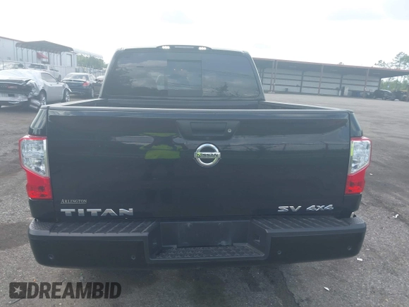 2021 Nissan Titan SV с VIN 1N6AA1EC9MN529320, выставлен на аукционе IAAI как лот 42462476 с пробегом 85 967 миль миль и . История ставок и продаж доступна на DreamBid. Изображение 16.