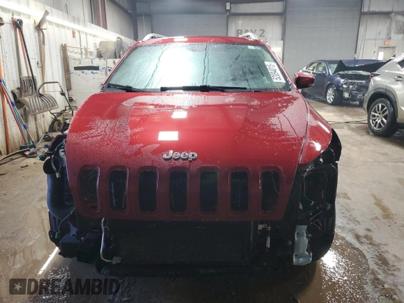 2015 Jeep Cherokee Limited with VIN 1C4PJMDS8FW630837, listed as a Copart auction lot 52094015 with 97,978 mi miles and Salvage Title. Bid and sale history available at DreamBid. Image 5.