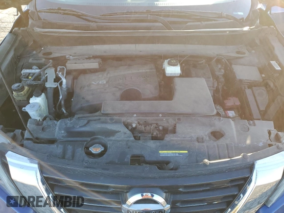 2017 Nissan Pathfinder SV with VIN 5N1DR2MM5HC632319, listed as a Copart auction lot 48549315 with 131,729 mi miles and Salvage Title. Bid and sale history available at carsss.com. Image 12.