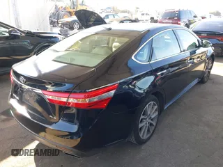 2015 Toyota Avalon Limited with VIN 4T1BK1EB2FU167458, listed as a IAAI auction lot 41987423 with Not Provided miles and . Bid and sale history available at DreamBid. Image 4.