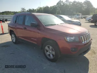 2016 Jeep Compass Sport with VIN 1C4NJCBA8GD763381, listed as a Copart auction lot 52427695 with 154,867 mi miles and Clean Title. Bid and sale history available at DreamBid. Image 4.