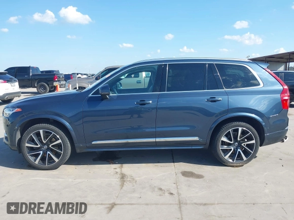 2019 Volvo XC90 Inscription with VIN YV4A22PL2K1487822, listed as a IAAI auction lot 42076404 with 61,648 mi miles and . Bid and sale history available at DreamBid. Image 14.
