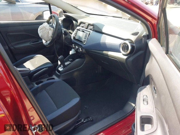 2023 Nissan Versa SV with VIN 3N1CN8EV6PL830418, listed as a IAAI auction lot 42393064 with 19,414 mi miles and . Bid and sale history available at DreamBid. Image 5.