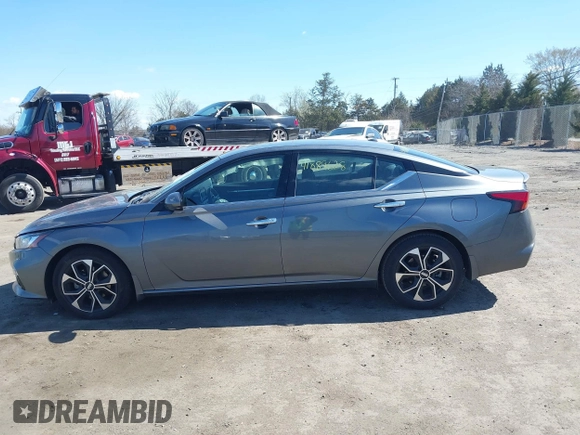 2019 Nissan Altima SV with VIN 1N4BL4DVXKC106623, listed as a IAAI auction lot 41889628 with 47,052 mi miles and . Bid and sale history available at DreamBid. Image 14.